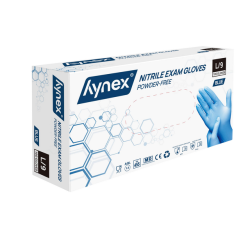 Gant Hynex L Nitrile bleu 100 pièces