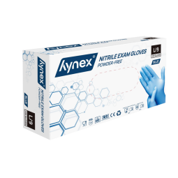 Gant Hynex L Nitrile bleu 100 pièces