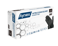 Gant Hynex L Nitrile noir 100 pièces