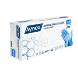 Gant Hynex M Nitrile bleu 100 pièces