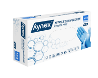 Gant Hynex M Nitrile bleu 100 pièces