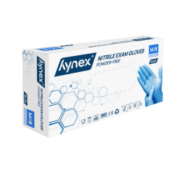 Gant Hynex M Nitrile bleu 100 pièces