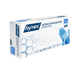 Gant Hynex M Nitrile bleu 100 pièces