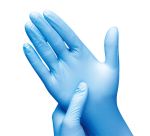 Hynex nitrile glove M blue 3.5g 100 pieces