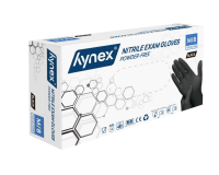 Gant Hynex M Nitrile noir 100 pièces