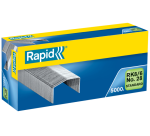 Agrafe Rapid RK8/6 galvanisée - Boîte de 5000