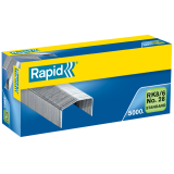 Agrafe Rapid RK8/6 galvanisée - Boîte de 5000