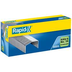 Nieten Rapid RK8 (B8) gegalvaniseerd standaard 5000 stuks