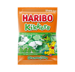 Bonbons Haribo grenouilles sachet 250g