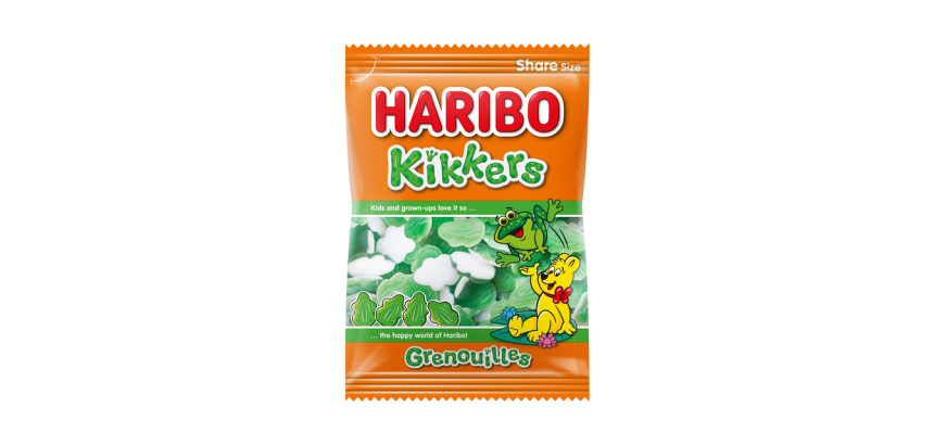 Snoep Haribo Kikkers zak 250gr