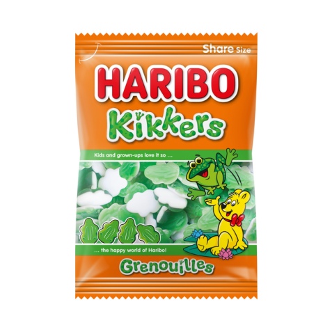 Snoep Haribo Kikkers zak 250gr