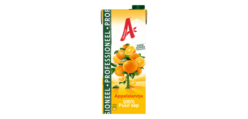 Orange juice Appelsientje carton 1500ml