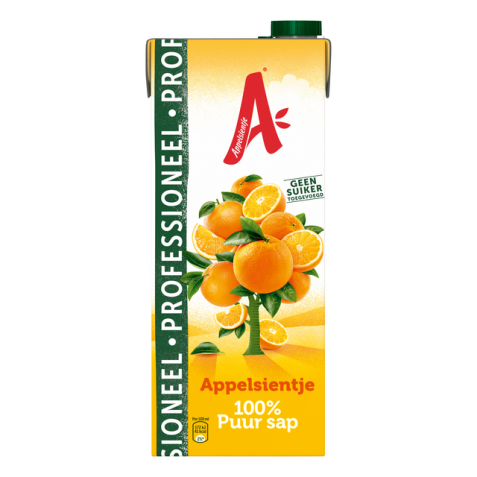 Jus d'orange Appelsientje pak 1500ml