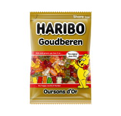 Bonbons Haribo ourson sachet 250g