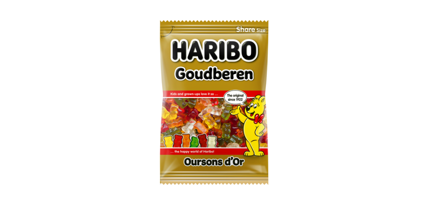 Bonbons Haribo ourson sachet 250g