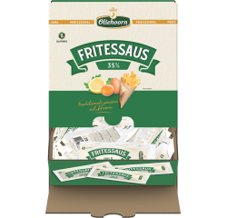 Sauce frites Oliehoorn 35% sans gluten sachet 198x 20ml