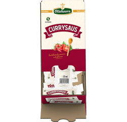 Sauce curry Oliehoorn sachet 150x 15ml