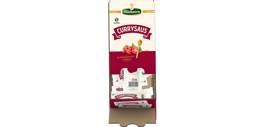 Oliehoorn curry sauce sachet 150x 15ml