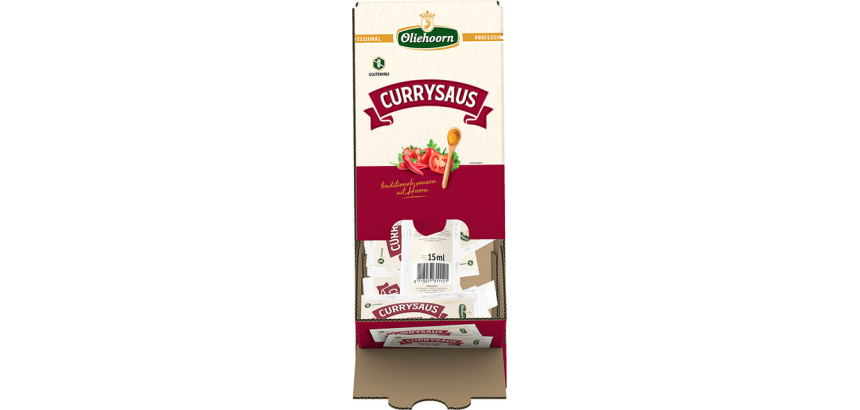 Curry Oliehoorn sachet 150x15ml