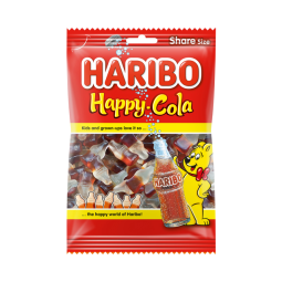 Bonbons Haribo Happy Cola sachet 250g