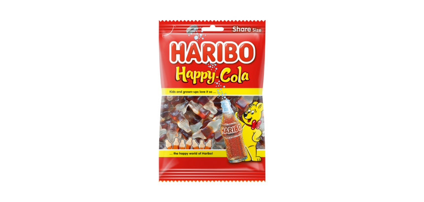 Haribo Happy Cola Gummies 250g Bag
