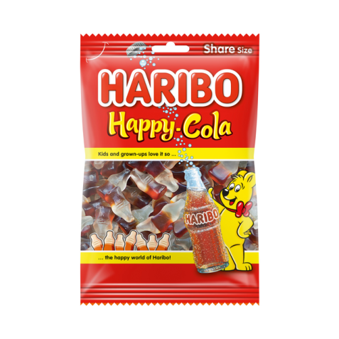 Bonbons Haribo Happy Cola sachet 250g