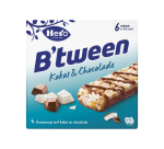 Tussendoortje Hero B'tween kokos chocolade 6pack reep 25gr