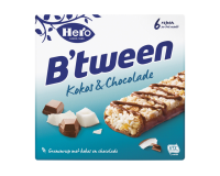 Barre de céréales Hero B'tween coco chocolat 6 paks barre 25g