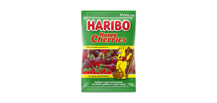Haribo Cherry Candies 250g Bag