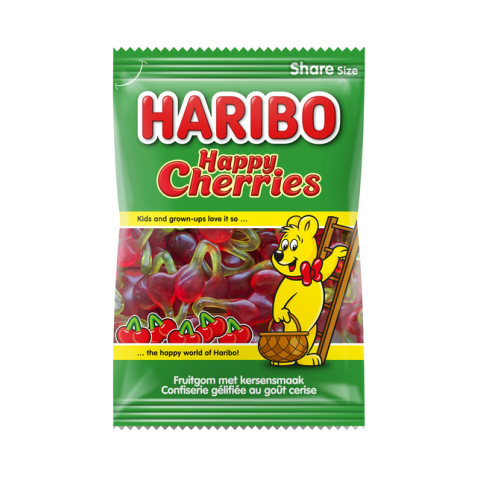 Bonbons Haribo Cerises sachet 250g