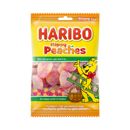 Bonbons Haribo Pêches sachet 250g