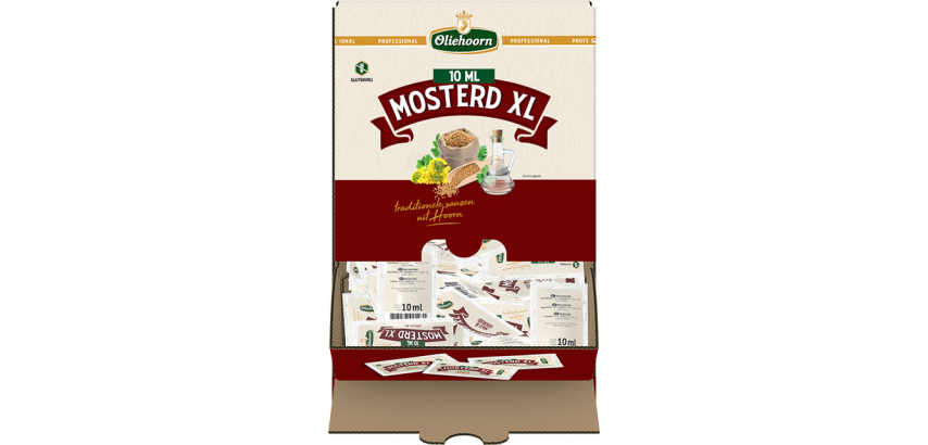 Moutarde Oliehoorn XL sachet 300x 10ml