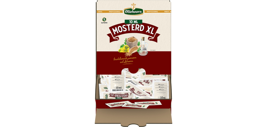 Mosterd Oliehoorn XL sachet 300X10ml