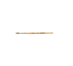 Pinceau Qrea poil synthétique n° 7 largeur 5,4mm