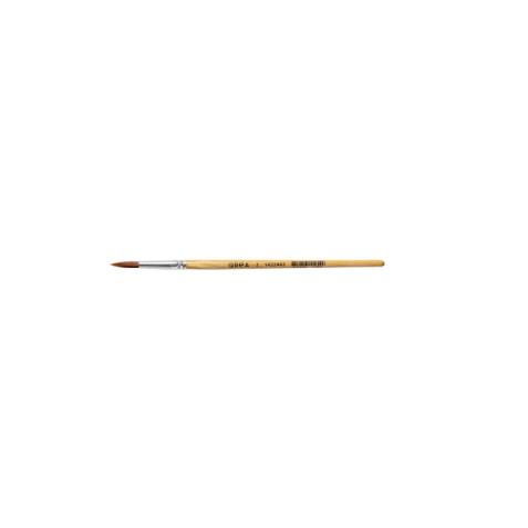 Pinceau Qrea poil synthétique n° 7 largeur 5,4mm