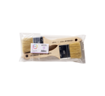 Flat brush Qrea pig bristle no. 2 width 47.5mm