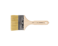 Brosse plate Qrea soie de porc n° 4 largeur 100mm