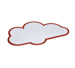 Workshopkaarten MAUL wolk 27x43cm wit 20 stuks