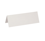 MAUL table name holder cardboard 21x7.5cm white 100 pieces