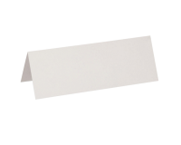 Porte-nom de table MAUL carton 21x7,5cm blanc 100 pièces