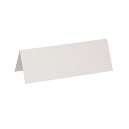 Porte-nom de table MAUL carton 21x7,5cm blanc 100 pièces