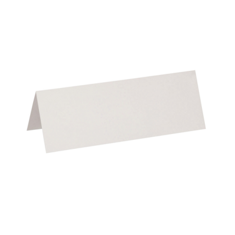 Tafelnaambord MAUL karton 21x7,5cm wit 100stuks