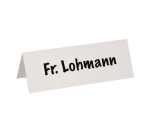 MAUL table name holder cardboard 21x7.5cm white 100 pieces