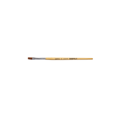 Pinceau Qrea poil synthétique n° 8 largeur 8,3mm