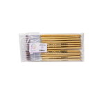 Pinceau Qrea poil synthétique n° 8 largeur 8,3mm