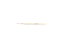 Penseel Qrea synthetisch haar nr 6 breedte 3,9mm