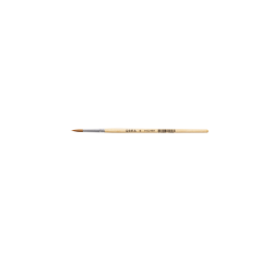 Pinceau Qrea poil synthétique n° 6 largeur 3,9mm