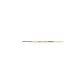 Pinceau Qrea poil synthétique n° 6 largeur 3,9mm