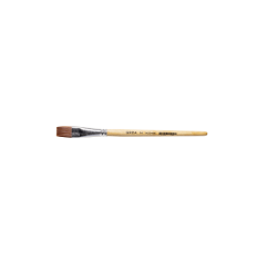 Pinceau Qrea poil synthétique n° 14 largeur 15,3mm