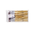 Qrea synthetic bristle brush no. 14 width 15.3mm